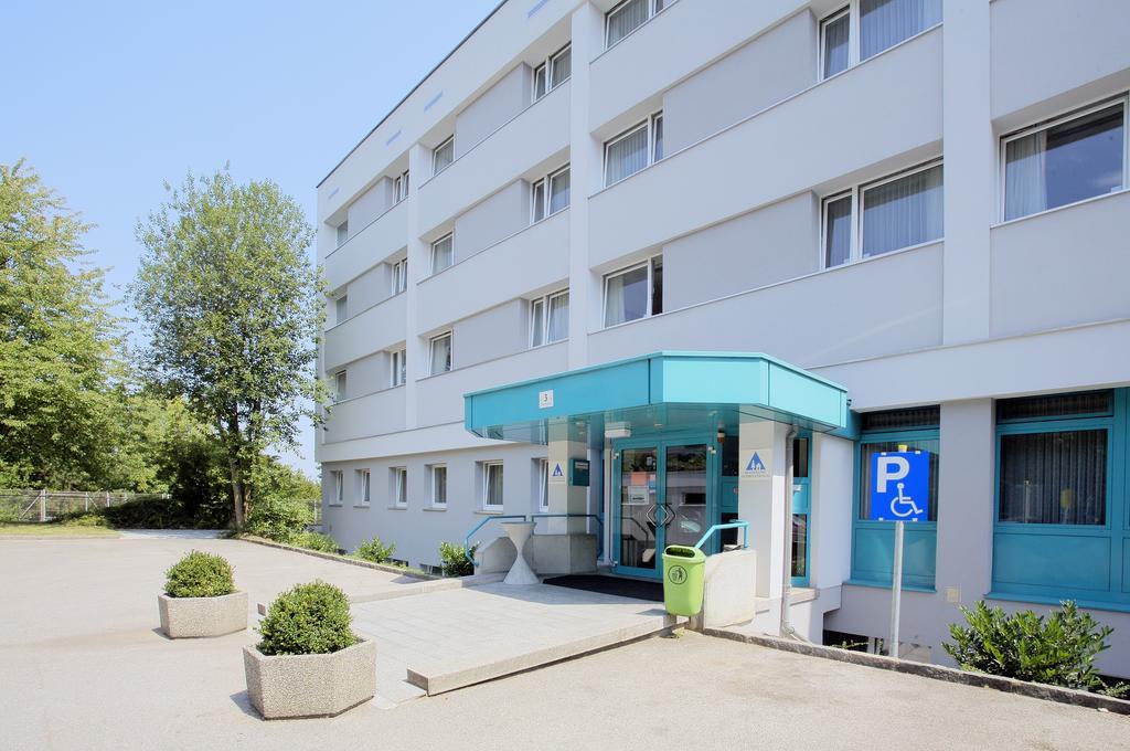 Jugendgaestehaus Linz Exterior foto