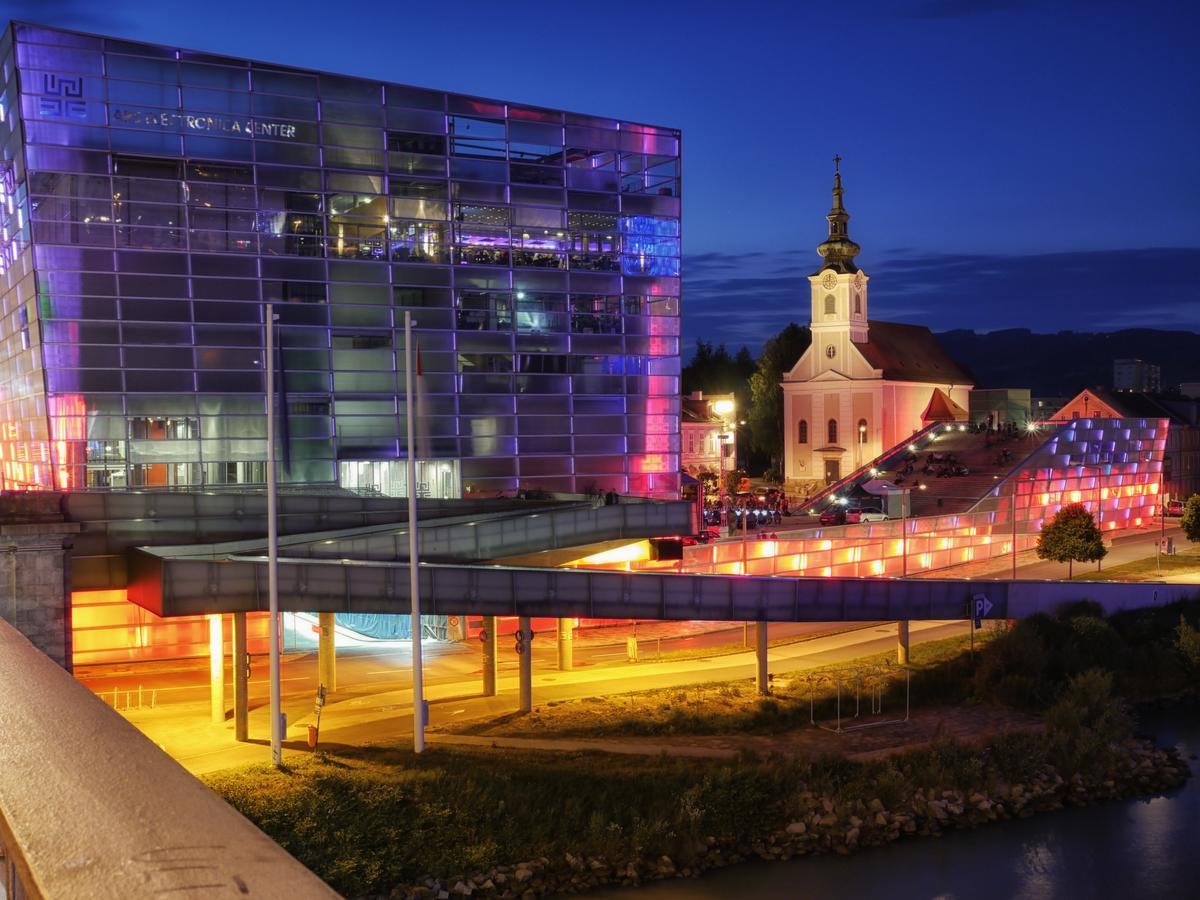 Jugendgaestehaus Linz Exterior foto